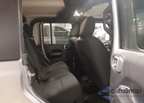 2020 Jeep Gladiator Sport S 4X4 from USA, damaged, VIN 1C6HJTAG1LL123832